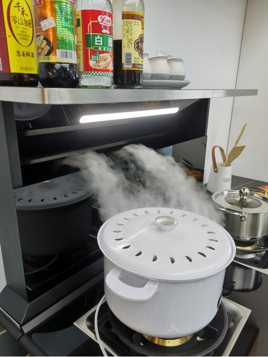 小戶型如何裝修廚房？集成灶品牌帥豐巧妙利用每一寸空間