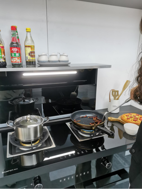 小戶型如何裝修廚房？集成灶品牌帥豐巧妙利用每一寸空間