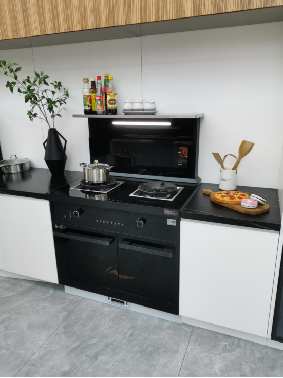 小戶型如何裝修廚房？集成灶品牌帥豐巧妙利用每一寸空間