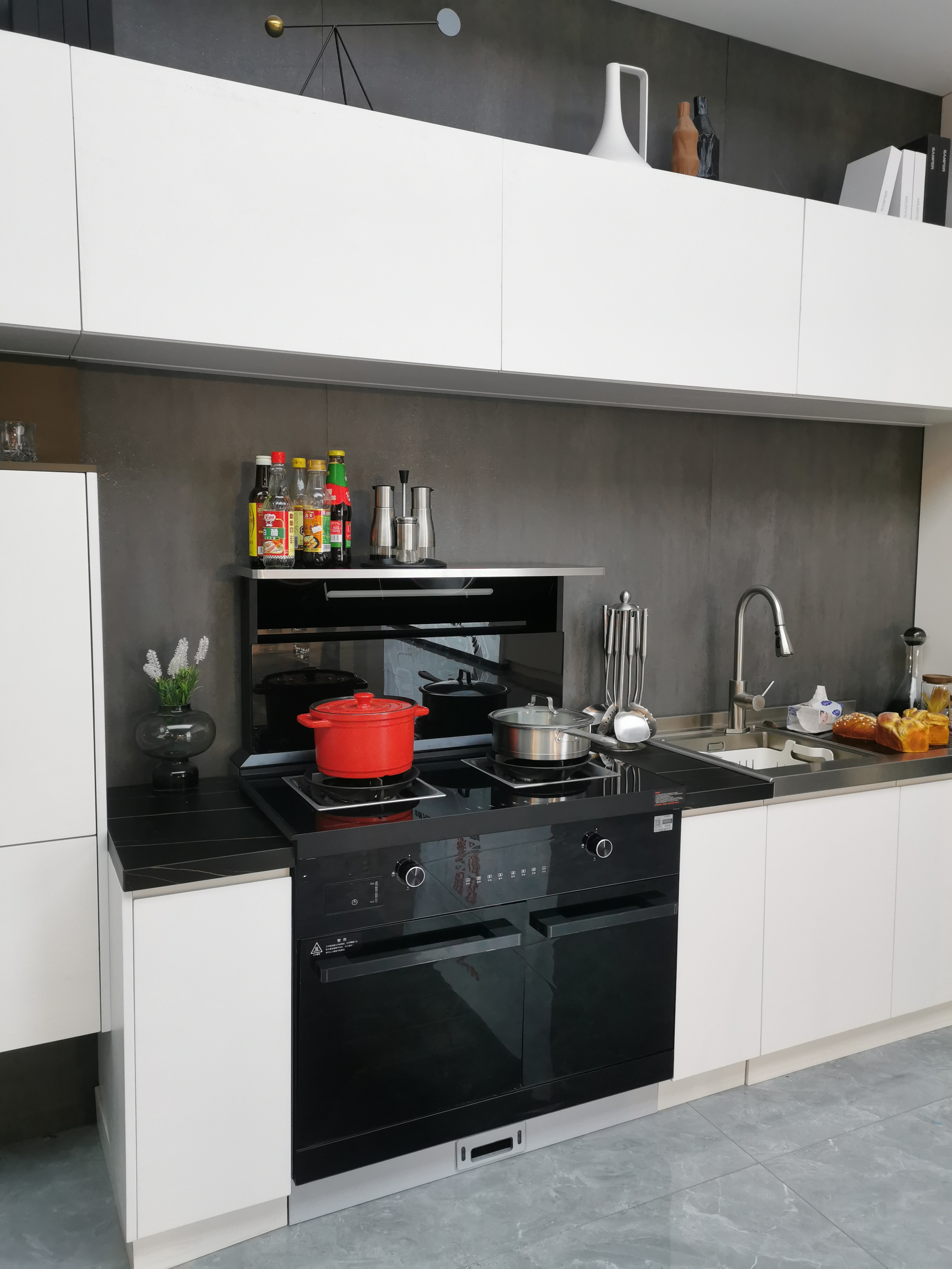 小戶型如何裝修廚房？集成灶品牌帥豐巧妙利用每一寸空間