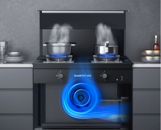 開放式廚房用什么油煙機效果好？