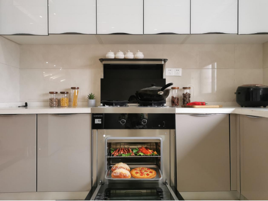 小廚房改造必選的品牌集成灶，超小機(jī)身樣樣精通