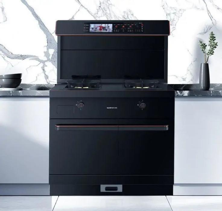 廚房新標(biāo)配，帥豐有1套！集成灶+集成水槽滿足廚房所有需求！