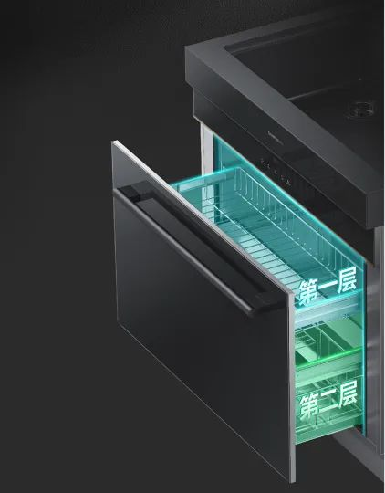 廚房新標(biāo)配，帥豐有1套！集成灶+集成水槽滿足廚房所有需求！