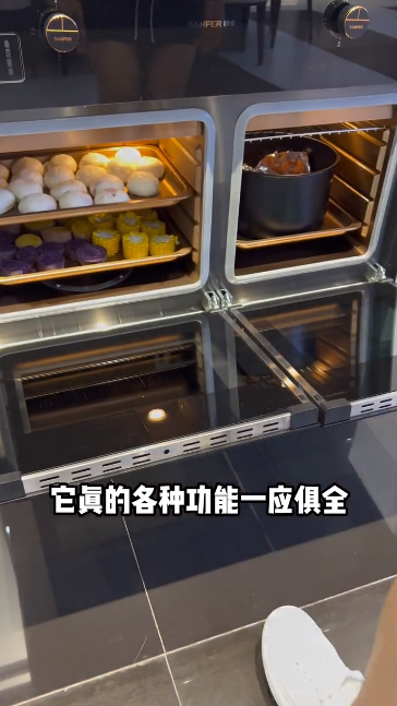 帥豐X6集成灶爆火出圈！抖音、小紅書達人合力推薦！