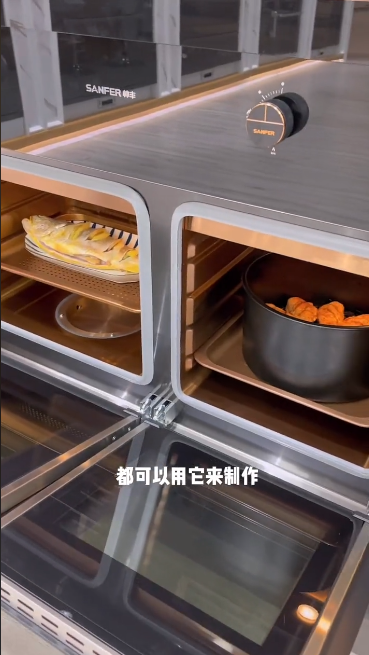 帥豐X6集成灶爆火出圈！抖音、小紅書達人合力推薦！