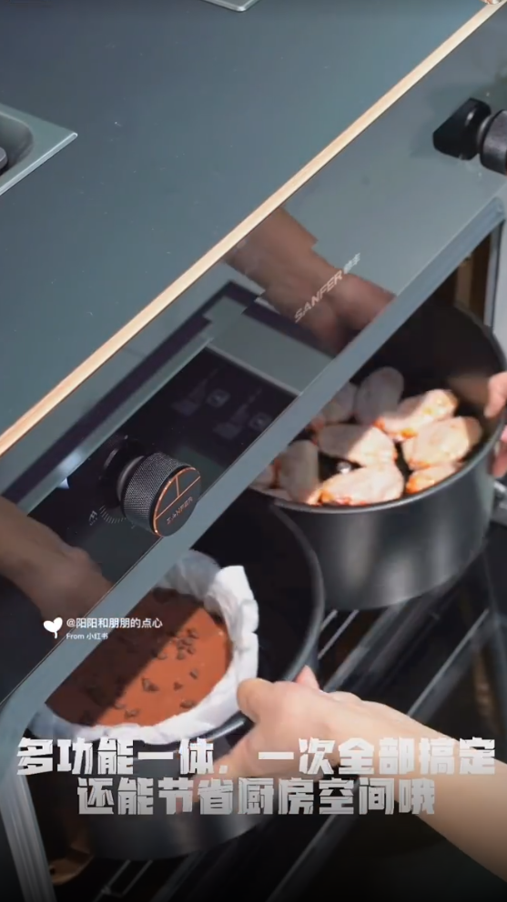 帥豐X6集成灶爆火出圈！抖音、小紅書達人合力推薦！