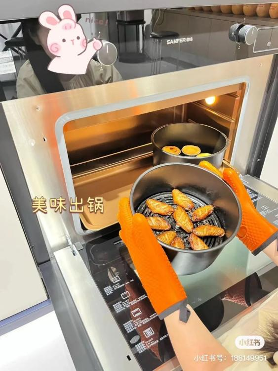 帥豐X6集成灶爆火出圈！抖音、小紅書達人合力推薦！