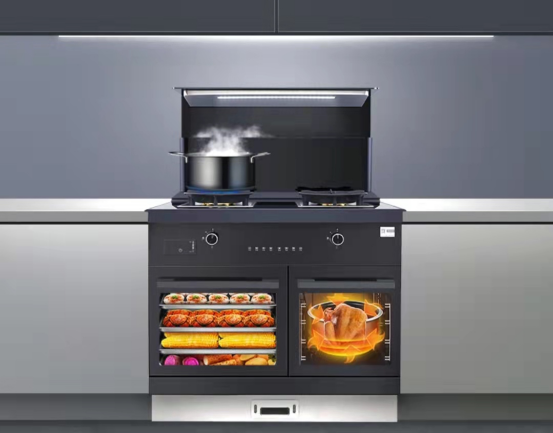 集成灶好還是油煙機(jī)好？裝修就選集成灶品牌帥豐讓廚房生活更美好