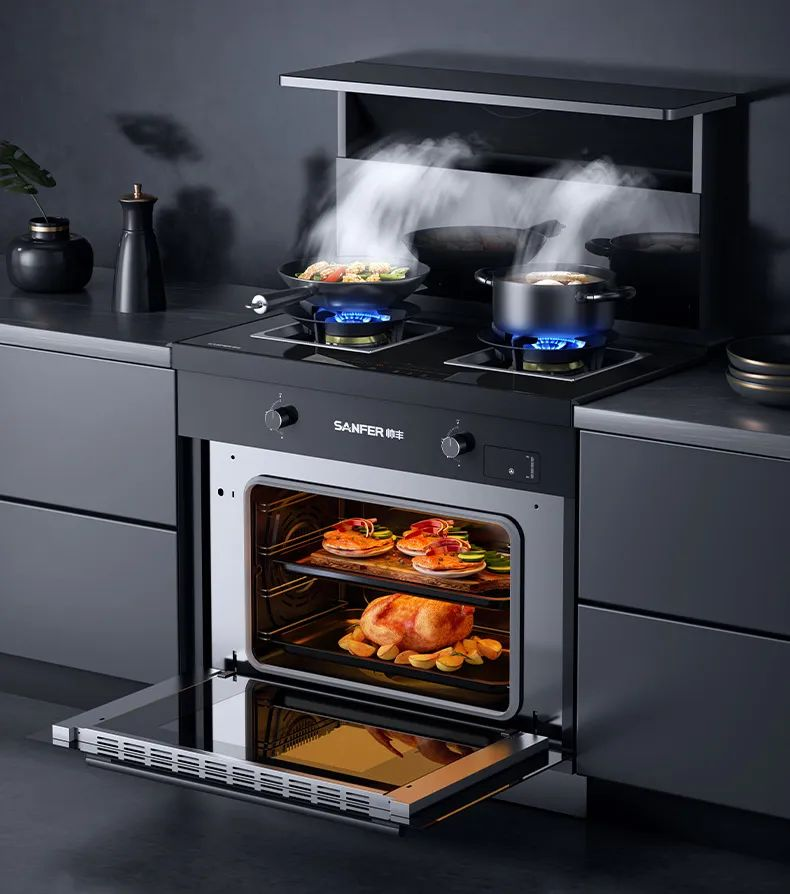 帥豐T1-7B、J2-7B蒸烤合一集成灶煥新來襲，亮點滿滿，一起來看！