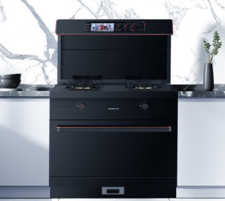 集成灶排名哪家好？帥豐X6-8B蒸烤同步集成灶，平凡日子里的小驚喜