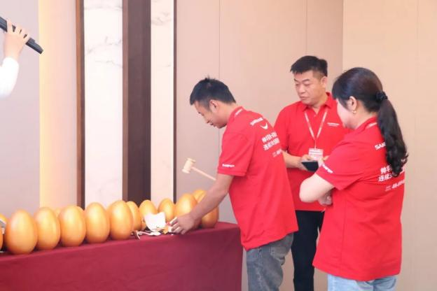 集成灶品牌帥豐電器“登頂計劃”加盟合作峰會圓滿成功！