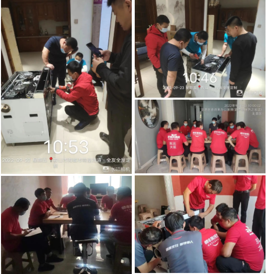 帥豐集成灶微笑服務(wù)2.0全國(guó)培訓(xùn)賦能圓滿成功，10大省份，29場(chǎng)！