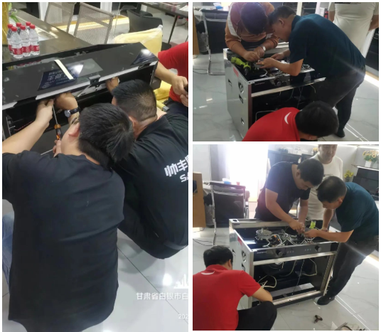 帥豐集成灶微笑服務(wù)2.0全國(guó)培訓(xùn)賦能圓滿成功，10大省份，29場(chǎng)！