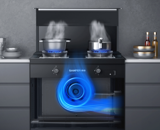 集成灶好還是傳統(tǒng)油煙機(jī)好？對比這五點(diǎn)你就知道了