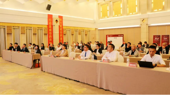 2022集成灶品牌帥豐電器TOP50會議盛大啟幕！