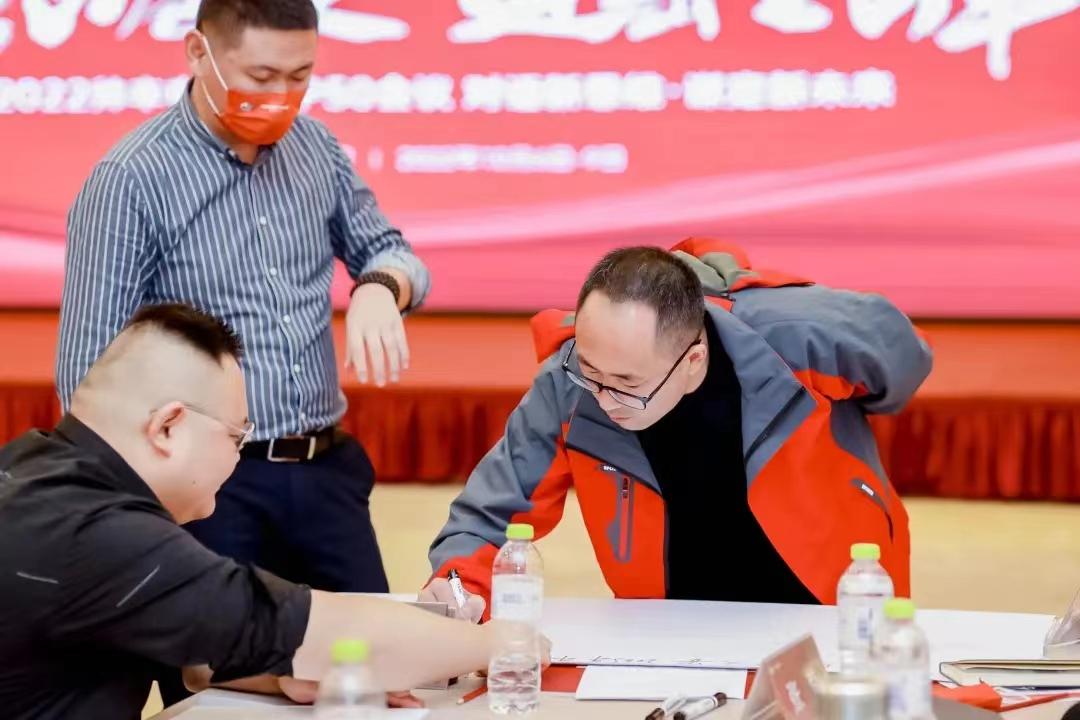 【TOP50會議】蓄力進擊！帥豐集成灶開辟全渠道增量之路！