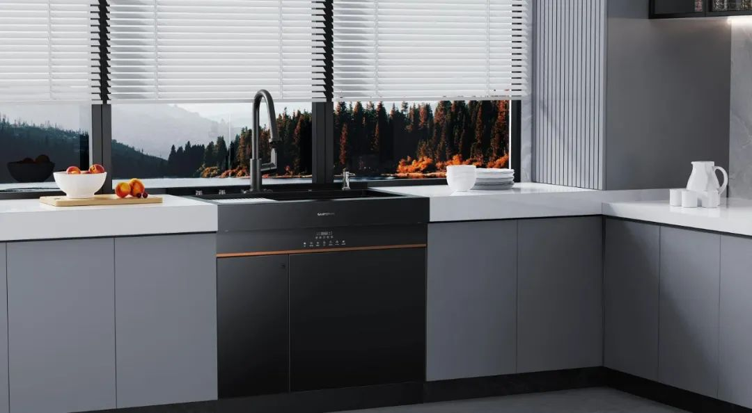 雙十一洗碗機(jī)哪個品牌好？帥豐X1洗碗機(jī)集成水槽讓你告別腰酸頸痛