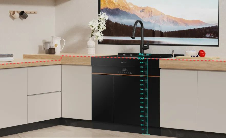 雙十一洗碗機哪個品牌好？帥豐X1洗碗機集成水槽讓你告別腰酸頸痛