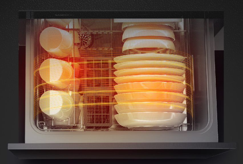 雙十一洗碗機哪個品牌好？帥豐X1洗碗機集成水槽讓你告別腰酸頸痛