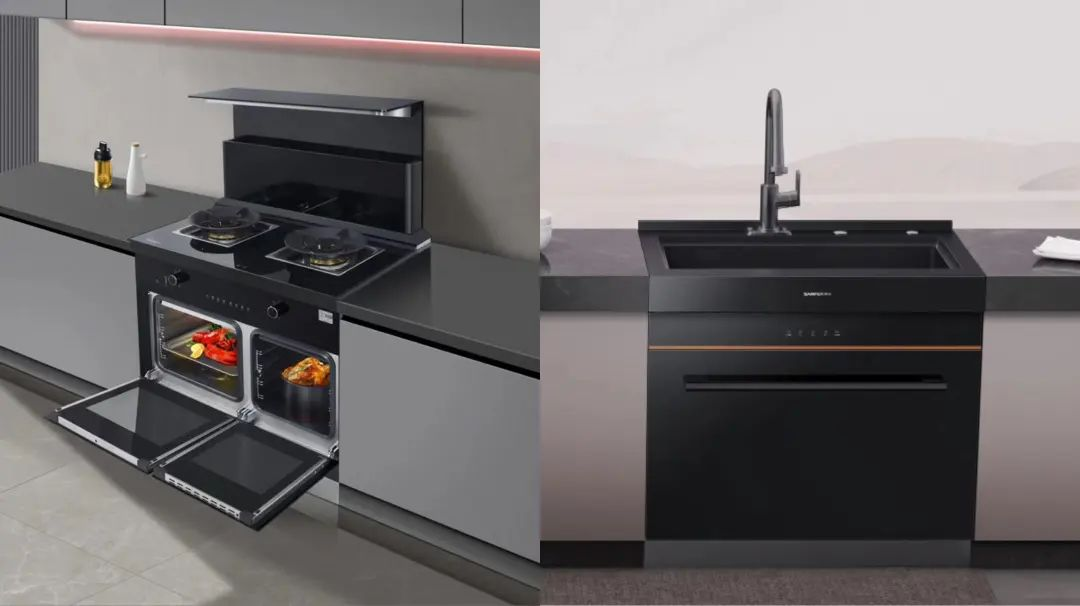 帥豐集成灶1套打造集成廚房新標(biāo)配，幸福感加倍！！