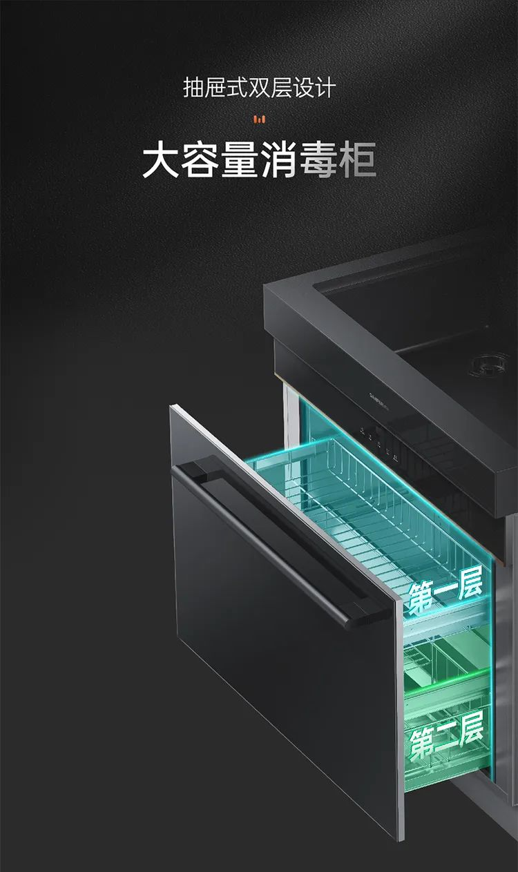 帥豐集成灶1套打造集成廚房新標(biāo)配，幸福感加倍??！