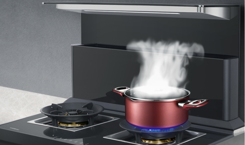 想要告別廚房油煙，只需一招搞定，帥豐電器這款集成灶幫了大忙