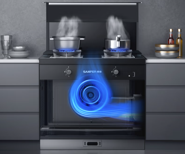 想要告別廚房油煙，只需一招搞定，帥豐電器這款集成灶幫了大忙
