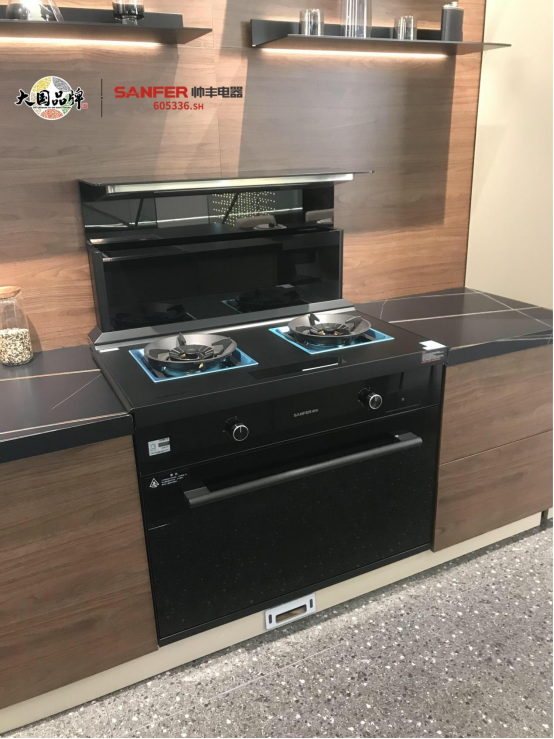 大國(guó)品牌帥豐電器雙11最新戰(zhàn)報(bào)出爐：蒸烤一體集成灶天貓京東雙平臺(tái)單品銷(xiāo)冠王