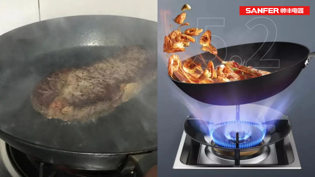 帥豐電器太陽火燃燒器，5.2kW大火力，“灶”就舌尖上的美味!