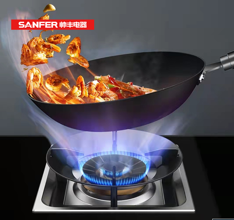 帥豐集成灶易清潔的秘密，探索晶鋼王面板的神奇“魔法”