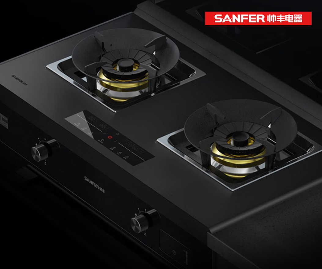 帥豐集成灶易清潔的秘密，探索晶鋼王面板的神奇“魔法”