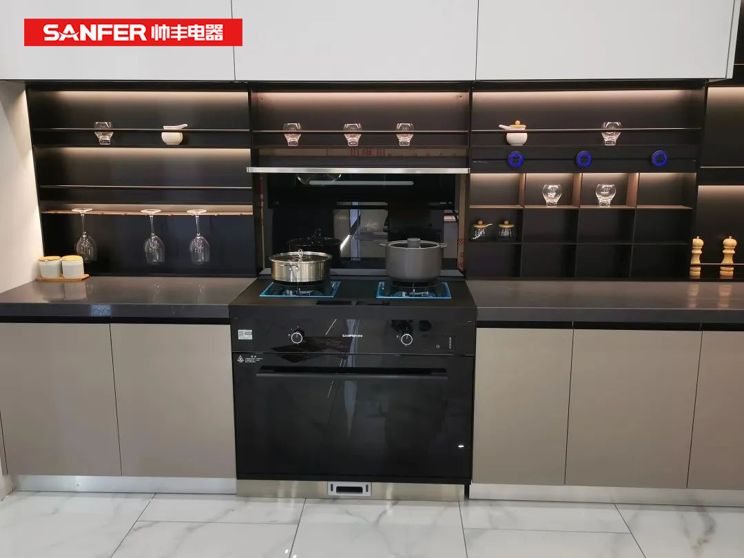 相遇煙火人間，帥豐T1-7B集成灶享受幸福廚居生活