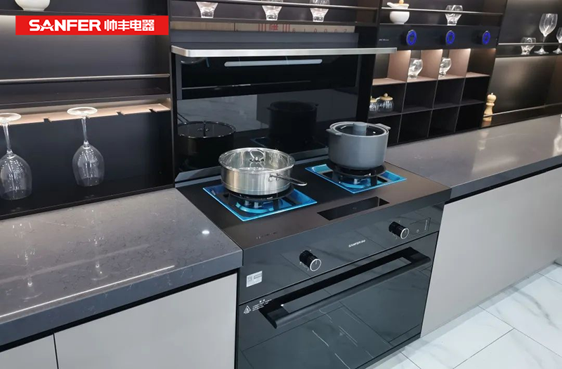 相遇煙火人間，帥豐T1-7B集成灶享受幸福廚居生活