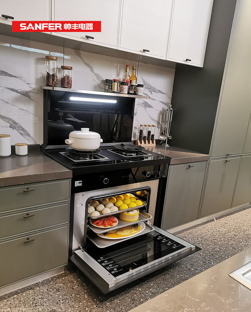 相遇煙火人間，帥豐T1-7B集成灶享受幸福廚居生活
