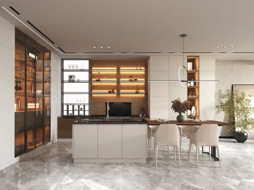 裝修效果圖|櫥柜選得好，讓我懂了什么才叫有效裝修！