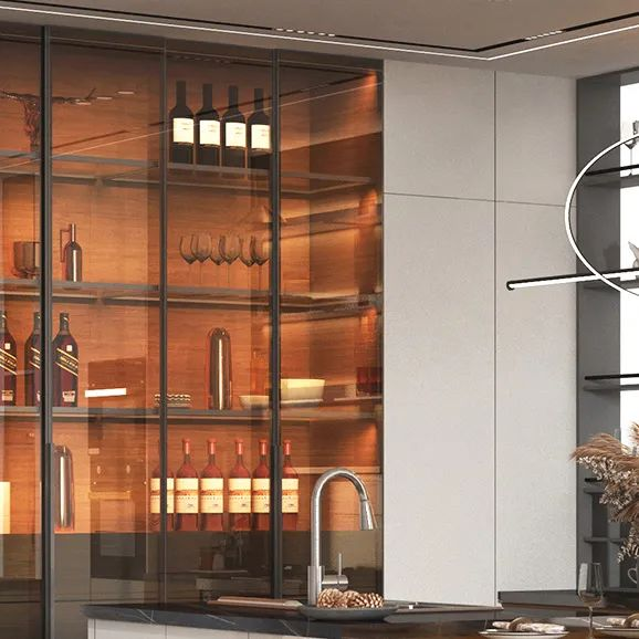 裝修效果圖|櫥柜選得好，讓我懂了什么才叫有效裝修！