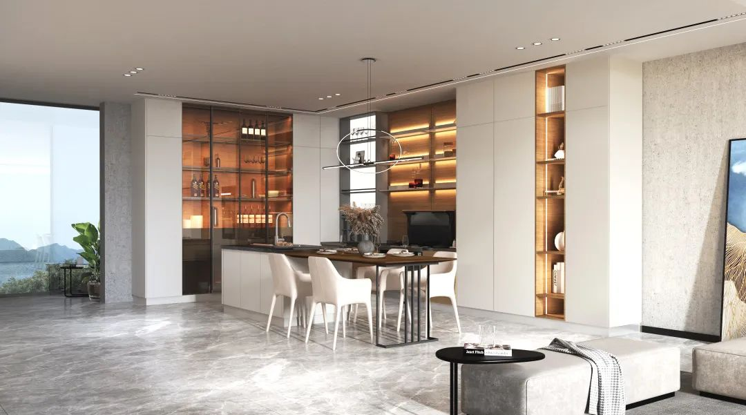 裝修效果圖|櫥柜選得好，讓我懂了什么才叫有效裝修！