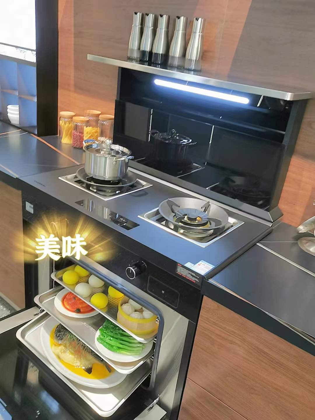 拿什么拯救廚房臟亂差，帥豐集成灶+集成水槽滿足所有需求