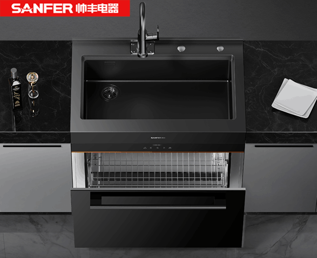 拿什么拯救廚房臟亂差，帥豐集成灶+集成水槽滿足所有需求