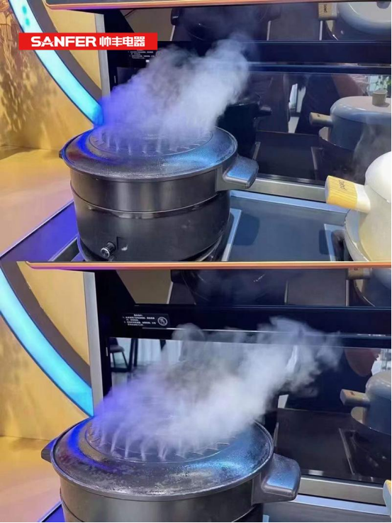 集成灶好不好用？10年的老廚房改造翻新，選集成灶廚房大變樣