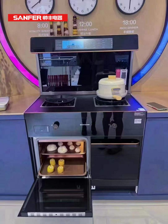 集成灶好不好用？10年的老廚房改造翻新，選集成灶廚房大變樣