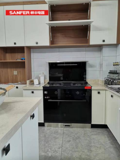 集成灶：空間的魔法師，烹飪的好幫手