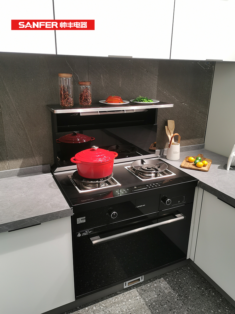 集成灶：空間的魔法師，烹飪的好幫手