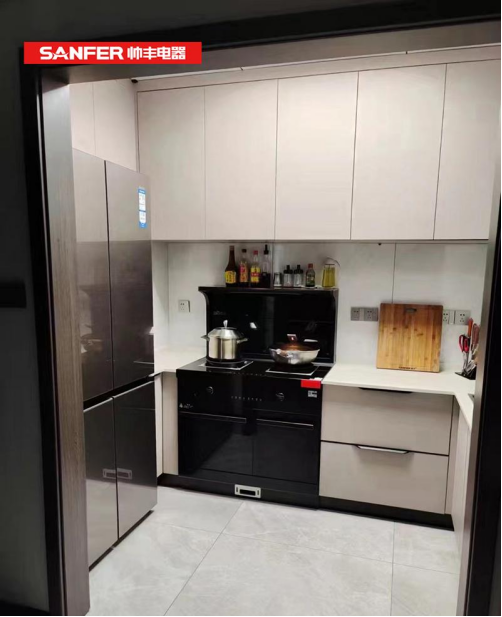 開(kāi)放式廚房裝修難？集成灶這次可幫了大忙！