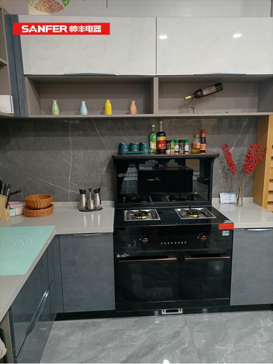 開(kāi)放式廚房裝修難？集成灶這次可幫了大忙！