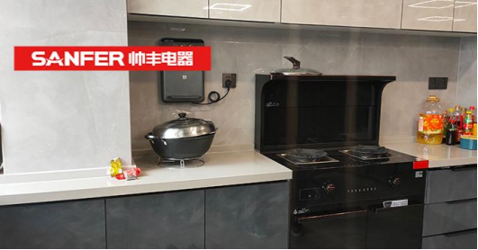 開(kāi)放式廚房裝修難？集成灶這次可幫了大忙！