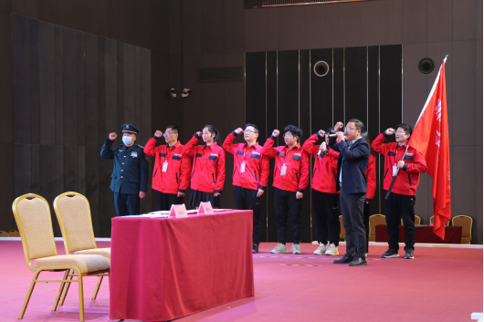 “兔”飛猛進 只爭朝夕，大國品牌帥豐電器2023新年動員大會順利召開