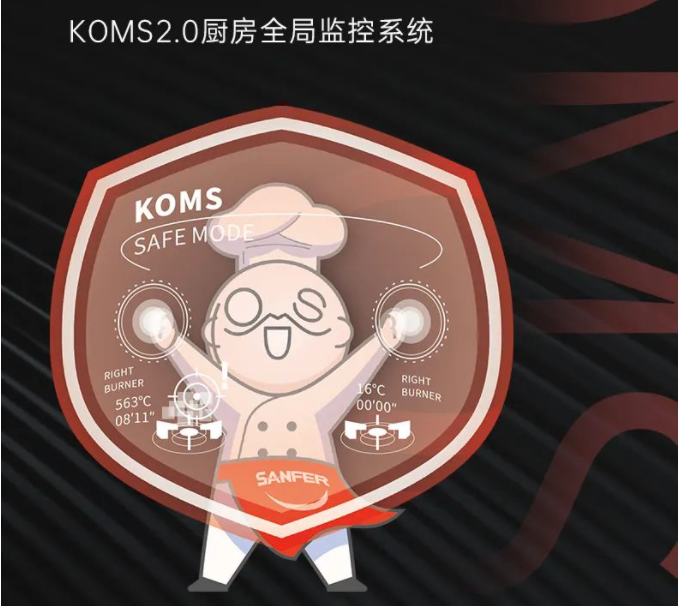 帥豐電器開啟集成灶智能新時(shí)代-KOMS2.0廚房全局監(jiān)控系統(tǒng)