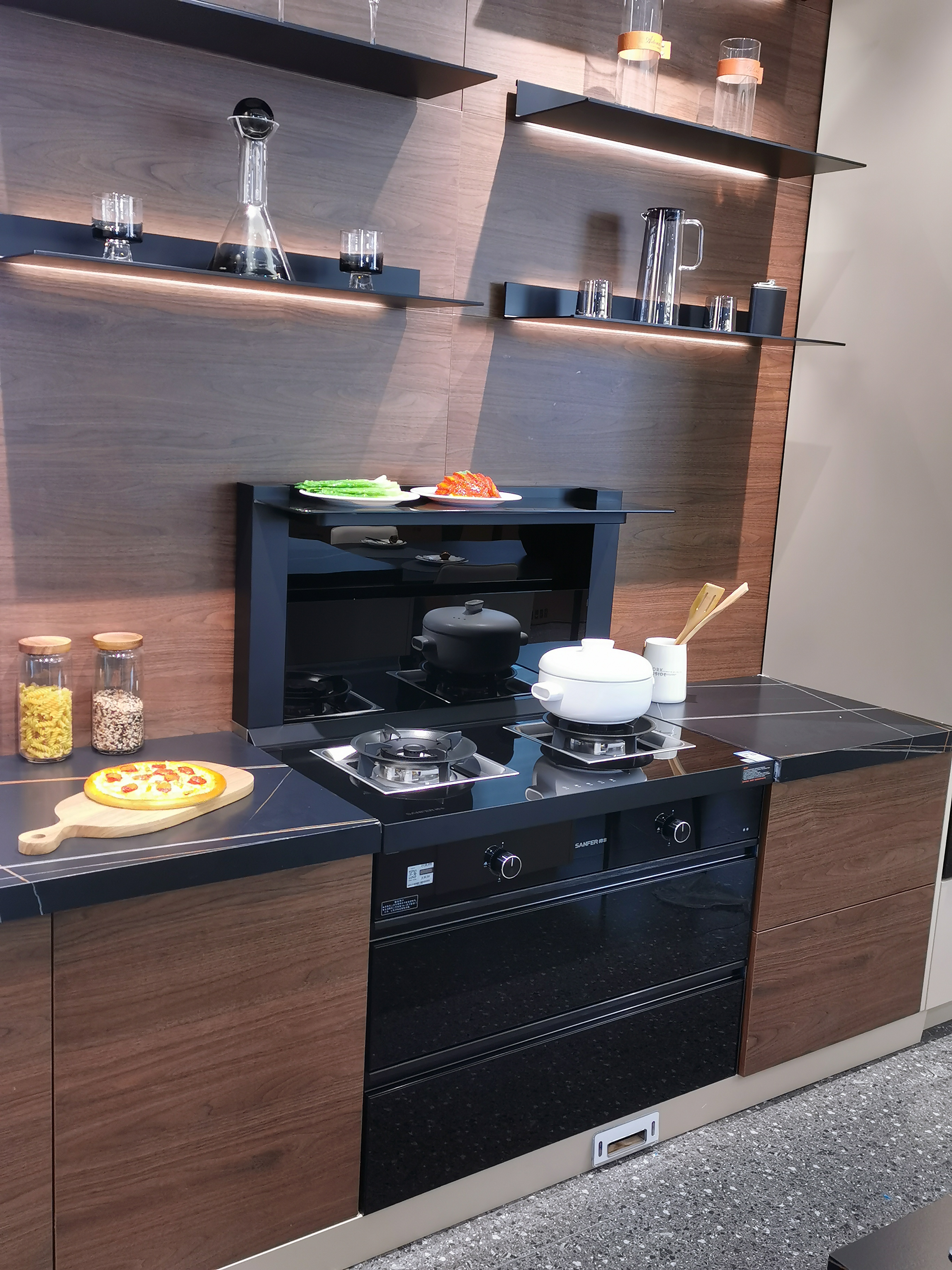 舊廚改造，哪個品牌的集成灶好？